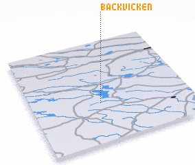 3d view of Backvicken