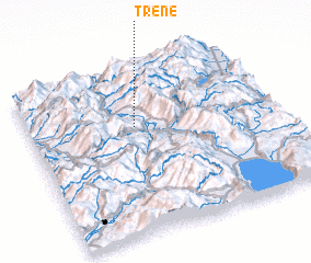 3d view of Trenë