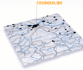 3d view of Ćosine Kolibe