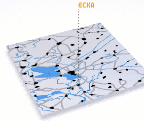 3d view of Ečka