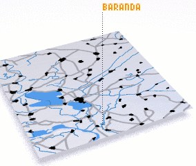 3d view of Baranda