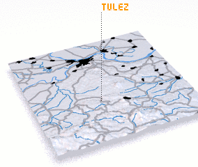 3d view of Tulež