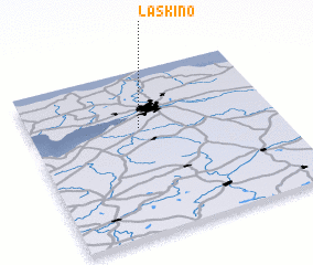 3d view of Laskino