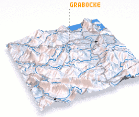 3d view of Grabockë