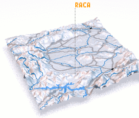 3d view of Rača