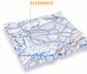 3d view of Eleskoviće