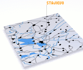 3d view of Staji°evo