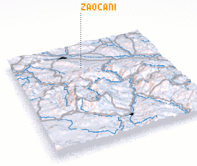 3d view of Zaočani