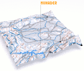 3d view of Muhadër