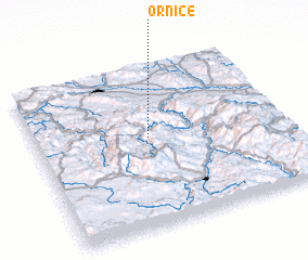 3d view of Ornice