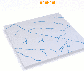 3d view of Losombo I