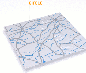 3d view of Gifélé