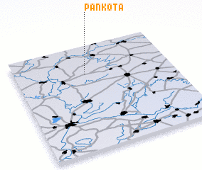 3d view of Pankota