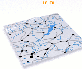 3d view of Lejtő