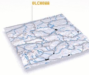 3d view of Olchowa