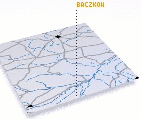 3d view of Baczków