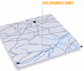 3d view of Kolonia Kuchary