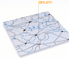 3d view of Zbyluty