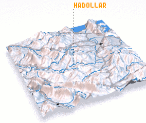 3d view of Hadollar
