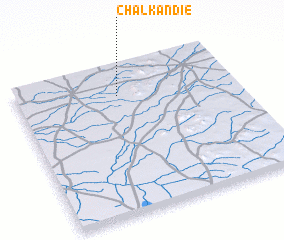 3d view of Chalkandié