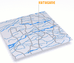 3d view of Katagané