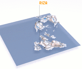 3d view of Ríza