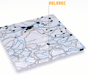 3d view of Velereč