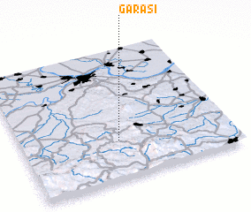 3d view of Garaši