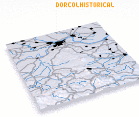 3d view of Dorćol (historical)