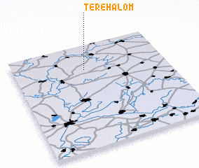 3d view of Terehalom