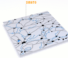 3d view of Sirató