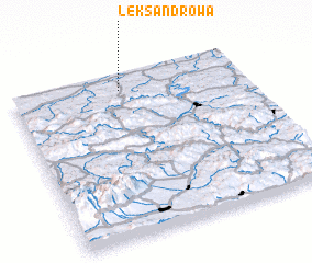 3d view of Leksandrowa