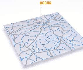 3d view of Agoua