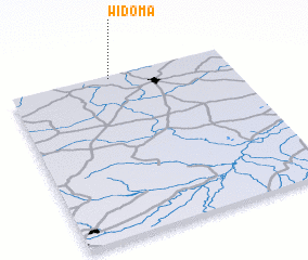 3d view of Widoma