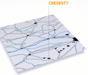 3d view of Chroboty