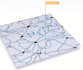 3d view of Giednia