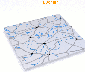 3d view of Wysokie