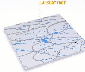 3d view of Ljusvattnet