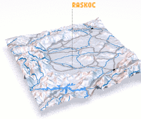 3d view of Raškoc