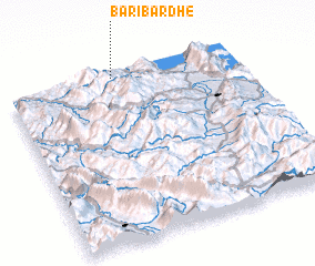 3d view of Baribardhë