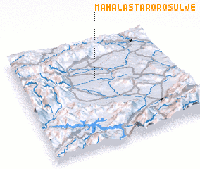 3d view of Mahala Staro Rosulje