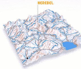 3d view of Herebel