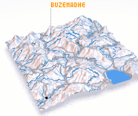 3d view of Buzëmadhe