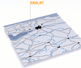 3d view of Kholmy