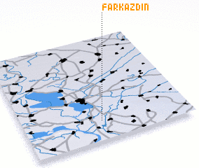 3d view of Farkaždin