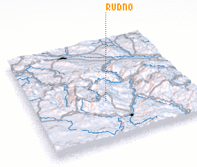 3d view of Rudno