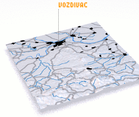 3d view of Voždivac