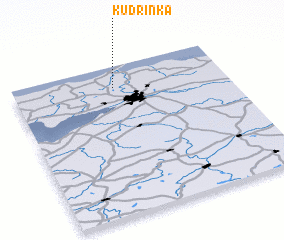 3d view of Kudrinka