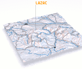 3d view of Lazac