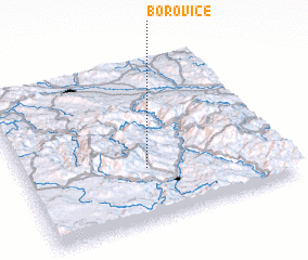 3d view of Boroviće